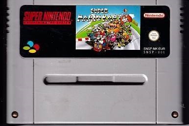 Super Mario Kart - SNES (B Grade) (Genbrug)